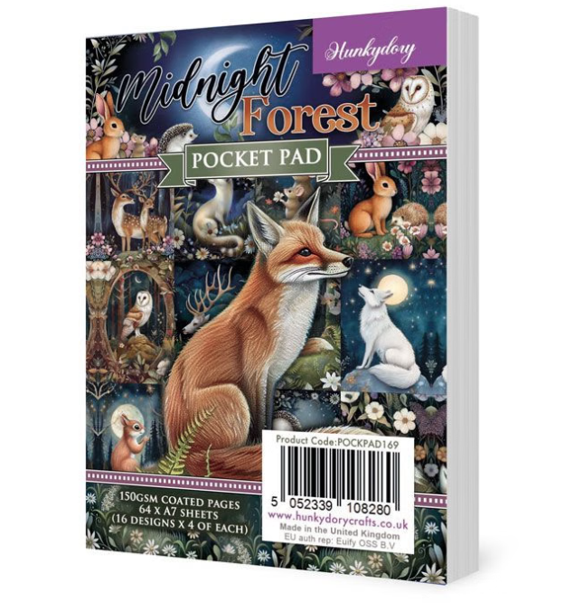 Midnight Forest Pocket Pad